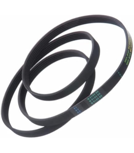 Courroie Lave-Linge Megadyne EL 1200 J6 - Compatible Arthur Martin Electrolux AEG 124021010