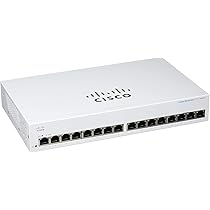 Cisco Business CBS110-8T-D Unmanaged Switch, 8 Port GE, Desktop
