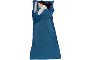 QXCFTW 75x210cm Sleeping Bag Liner, Sleeping Bag Liner, travel blanket Sheet Sleeping Bag, Sleeping Bag Liner Lightweight, Lightweight Sleeping Bag for Camping Hostels Picnic Hiking