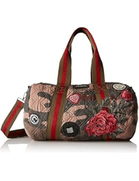 Desigual Bols Zadar Militar Flores Schultertasche