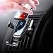 Price comparison product image Wireless Car Charger, 2 in 1 Qi 10W Fast Wireless Charger Car Air Vent Mount Holder Cradle for Samsung Galaxy S9/S9+/S8/S8+/S7/S6 Edge+/Note 8/Note 5/ Apple iPhone 8/8 Plus/X, Black