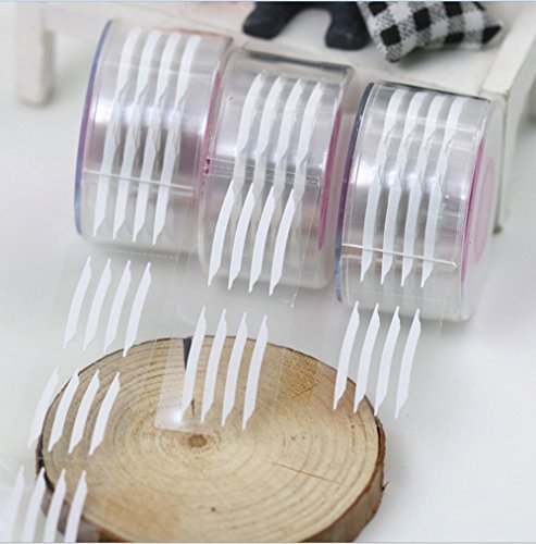 asentechuk® 600 Stück/Rolle cuspidal Wasserdicht unsichtbar Doppel Augenlid Eye Aufkleber Augenlid Tape Beauty Make-up Werkzeug - 5