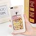 Produktbild IPhone Hülle Geeignet Für iPhone X/XS, iPhone7/8/7plus/8plus/6 plus/6S Handy Shell All-Inclusive Soft Edge Anti-Drop, Call Flash, Quicksand, Parfüm-Software, Trendy Personality Set,Gold,iPhone6/6S