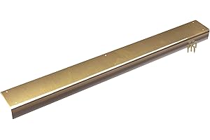 AVONSTAR CLASSICS RANGE Threshold Brass Door Sill Cover (720 Brass with Screws)