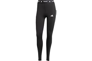 adidas Damen Strumpfhose Techfit Stash Pocket Full Length Leggings