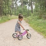 Lauflernrad / Laufrad – Holz 4 in 1 smartbike – rosa – ab 1 Jahre - 9