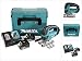 Produktbild Makita DJV 180 RTJ 18 V Akku Pendelhubstichsäge im Makpac + 2 x 5,0 Ah Akku + Ladegerät