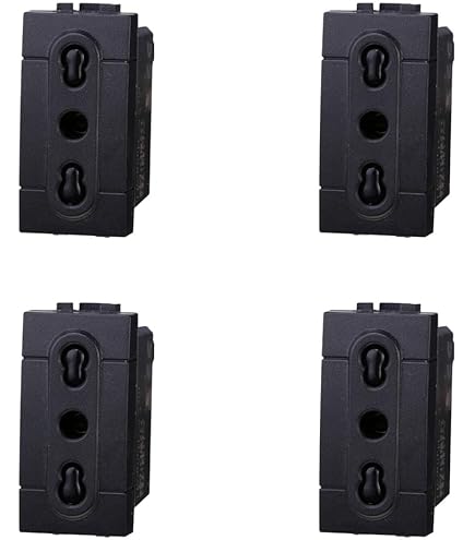 Presa Bipasso Compatibile Con Bticino Matix Come Am5180 - Foto 9