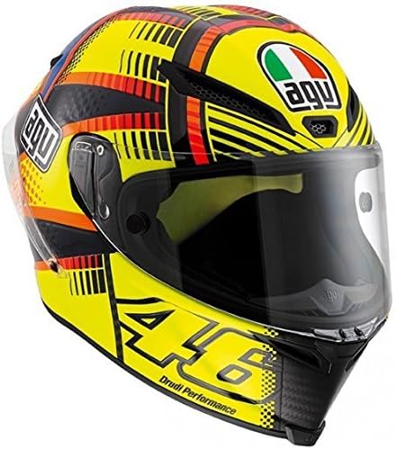 Helmet AGV Pista GP PLK Soleluna Qatar 2015 XXL lemon tree