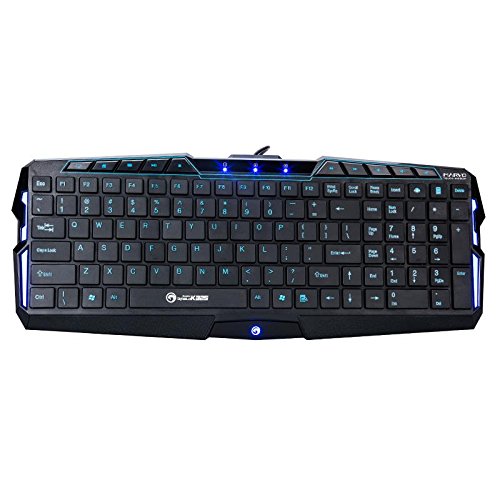 Preisvergleich Produktbild Marvo K325 Gaming Tastatur mit LED Backlight QWERTY schwarz