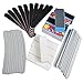 Beauty*Top*Picks Hot Nail Art Sanding Files Buffer Block Manicure Pedicure Tools UV Gel Set 40PCS