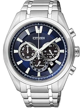 Solaruhr Herren Chrono Citizen aus Titan Eco-Drive Herrenuhr CA4010-58, Uhren Variante:N°1
