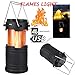 Produktbild Jaminy LED Lampe zum Campen und Wandern USB - Solar Hat Tragbare Licht Wiederaufladbaren Laterne Outdoor - Camping Wandern Flammen Lampe