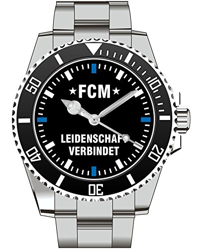 FCM -Leidenschaft verbindet Fan Supporter Herren Armbanduhr 2396 FCM -Leidenschaft verbindet Fan Supporter Herren Armbanduhr 2396