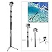 Produktbild Smatree Kohlefaser Abnehmbare Erweiterbar Schwimmende Pole mit Stativständer für GoPro Hero 2018,Hero 6/5/4/3+/3/2/1/Session/Fusion