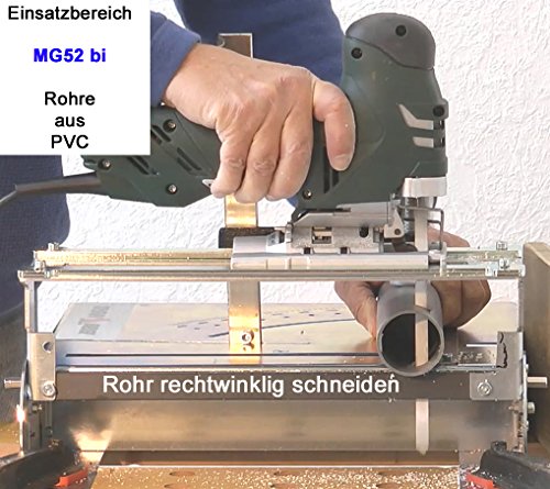 Sandwich Stichsägeblätter 3St MG52>100 mm u. 130 mm = 180 mm extra lang für Stichsäge mit t-Schaft Aufnahme u Stichsägetisch 012P 012P - 5
