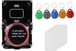JAVERGGN Proxmark3 RFID Card Reader +5XT5577 Card/Keychain IC/ID Key Writer RFID Duplicator NFC 5.0 Smart Chip Copier Programmer