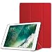 Produktbild Fintie SlimShell Hülle für iPad 9.7 2018 2017 / iPad Air - Ultra Schlank Superleicht Ständer Schutzhülle mit Auto Schlaf/Wach Funktion für iPad 9,7" 2018/2017 Modell, iPad Air 2/1, Rot