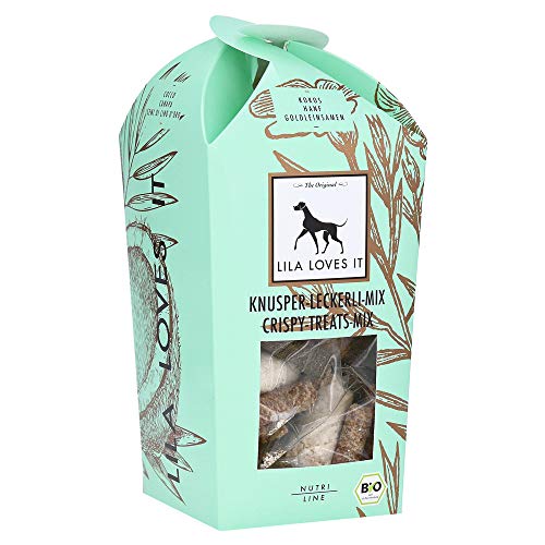 Preisvergleich Produktbild LILA LOVES IT Bio-KNUSPER-LECKERLI-Mix 400g