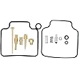 MOTOKU Carburetor Repair Carb Rebuild Kit for Honda Rebel 250 CMX 250C 1985-2012