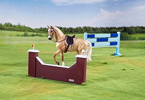 Breyer B61058 Classics 1:12 Scale Classics Show Jumping Horse Set