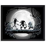 Papier ist auf die HDF-Platte geklebt.