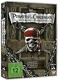 Pirates of the Caribbean - Die Piraten-Quadrologie [4 DVDs] - Johnny Depp