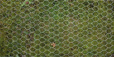 6-eck Drahtgeflecht 25x0,8x1000mm x25m verzinkt