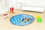 Kinder Aufräumsack Spielzeug Speicher Beutel & Organisator Handy Spiel Matte für Kinder Spielzeug und Alle Chaotische Kleine Sache / Wunderbar Geschenk Wahl für Eltern und Spielzeug Fanatic - 5