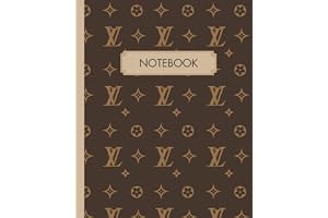 Notebook: Luxury Aesthetic Journal Notebook for School, University, Work