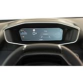 Engo Peugeot 2008 Gt Uyumlu 3D G&ouml;sterge Paneli 10 İn&ccedil; İle Uyumlu Ekran Koruyucu Nano