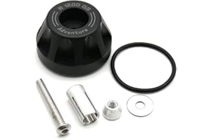 Irfora Obudowa napędu na oś motocykla, ochrona przed poślizgiem Kardan Crash, zamiennik do BMW R 1200 GS LC /R1200GS LC Adventure 2013-2018