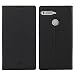 Produktbild Essential Phone PH-1 Hülle, Feitenn dünne Premium PU Leder Flip Handy Schutzhülle | TPU-Stoßstange, Magnetverschluss, Kartenschlitz und Standfunktion Brieftasche Etui (Schwarz)