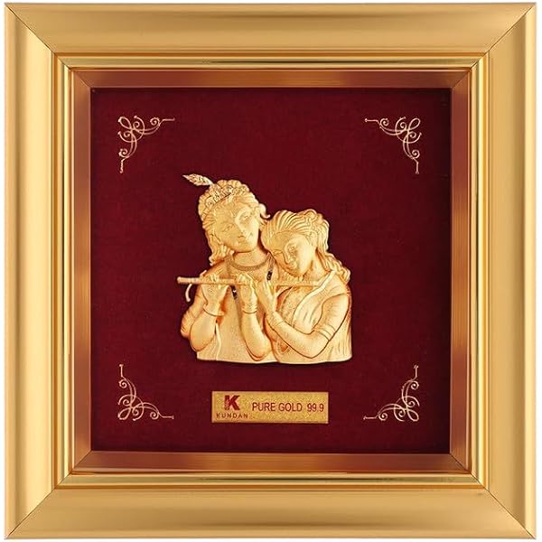 Occasion'z Golden Ship Frame | Premium Silicon with 24K Gold Leaf