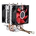 Produktbild Topiky Dual CPU Lüfter, Mini CPU Luftkühler Lüfter 2 Kupferrohr Kühlkörper Leiser Kühler für Computer PC