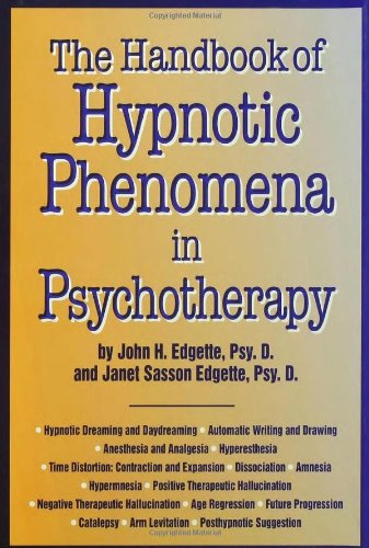 Preisvergleich Produktbild Handbook Of Hypnotic Phenomena In Psychotherapy