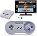 Produktbild Wireless Controller für Super NES Classic Edition und NES Classic Edition, 2,4 GHz USB-Gamepad für PC, Raspberry PI (Betriebssystem, Windows, Linux, Android), doppelter WLAN-Adapter