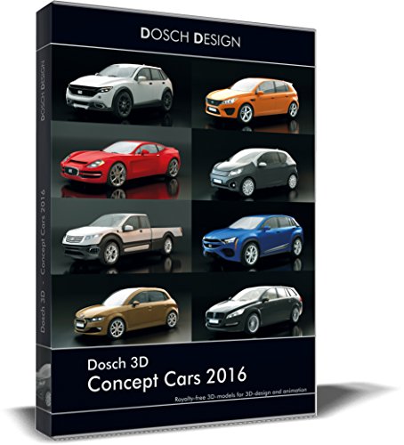 Preisvergleich Produktbild Dosch 3D: Concept Cars 2016
