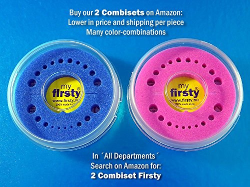 Milchzahndose Firsty Round (4 Farben, Jungen / Mädchen, Geburtstag) - 8