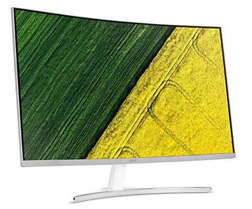 Acer ED322Qwidx 31 5  Full HD Va Color Blanco Pantalla para PC - Monitor  80 cm  31 5    250 CD m    1920 x 1080 Pixeles  4 ms  LED  Full HD 