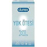 Durex Yok &Ouml;tesi Invisible Xl 10