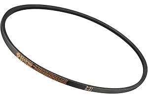 Kozelo A-41 Goma Trapezoidal Correa - [41 Pulgada Paso Circunferencia] Envuelta A Sección Industrial Transmisión Correa, JIS Estándar, 1/2 Pulgada Ancho 5/16 Pulgadas Grosor