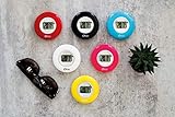 Thermomètre intérieur à écran LCD - Gris - Otio
