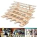 Produktbild Tutoy 24 Töpfe Holz Acryl Farbe Ständer Flasche Lagerregal Halter Modulare Organizer