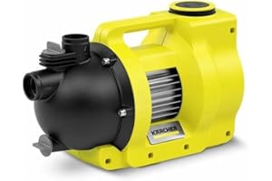 Pompe d'Arrosage Kärcher Bp 5,000 Garden, Moteur 600 W, Débit de 5 000 L/H, 4 Bar, HautEUr Manométrique Totale 40 M, HautEUr D’Aspiration Max,8 m