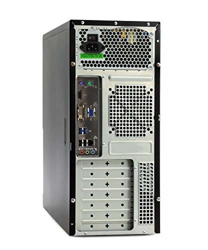 PC mit Monitor – CSL Sprint Vision X6465 – AMD A8-6600K APU 4x 3900 MHz, 16 GB RAM, 1000 GB HDD, Radeon HD 8570D, DVD-RW, USB 3.1, 22″ ASUS LED TFT, Windows 10 - 5
