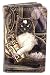 Produktbild Geldbörse mit Hexen Katze | Times Up von Lisa Parker | Gothic Fantasy Geldbeutel Porte­mon­naie
