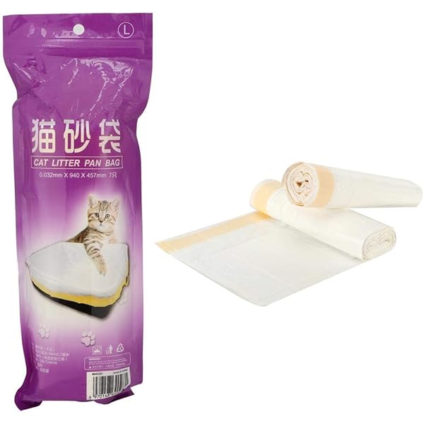 Fodere Per Lettiera Gatti 10 Pezzi - Grandi Dimensioni 91,4x45,7 Cm, Impermeabili E Con Coulisse - Foto 7