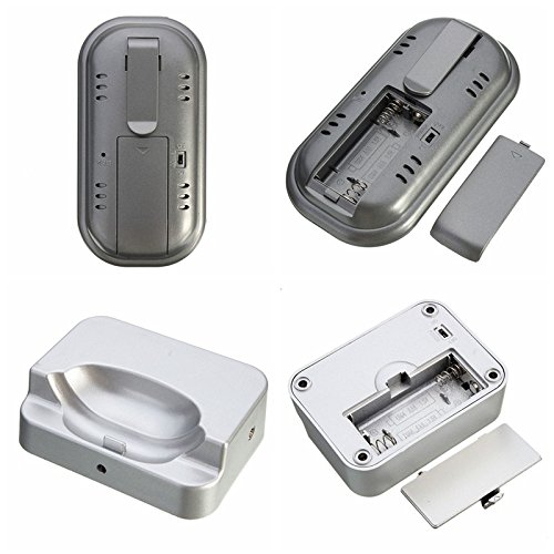 MagiDeal LCD Drahtloser Timer Digital Kochen Thermometer Für Grill Küche BBQ Werkzeug - 2