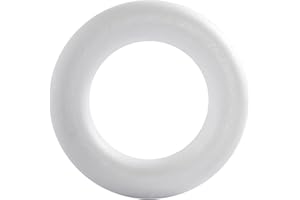 Creativ - Anello in polistirene, 21,5 cm